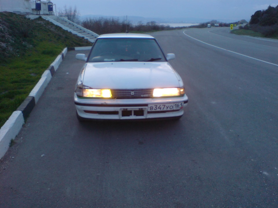 Фото в бортжурнале Toyota Mark II (80)