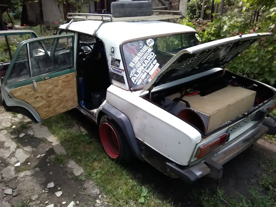 Фото в бортжурнале Lada 21063