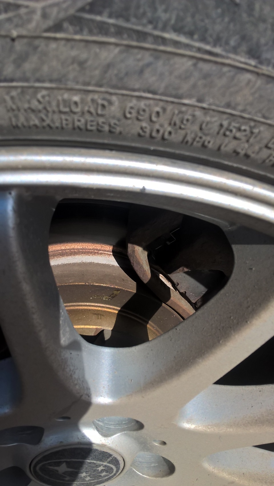 Фото в бортжурнале Subaru Forester (SG)
