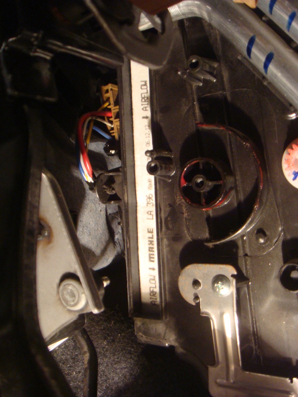 Фото в бортжурнале Nissan Qashqai (1G). Запчасти на фото: LA396