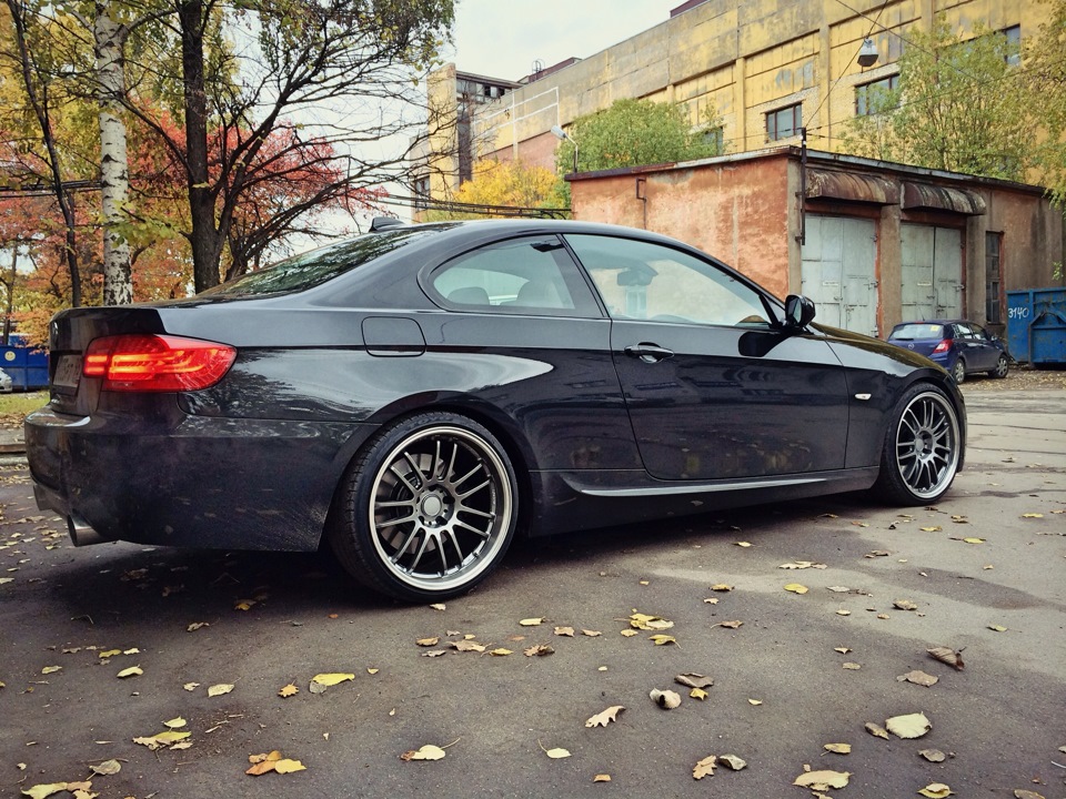 Фото в бортжурнале BMW 3 series Coupe (E92)