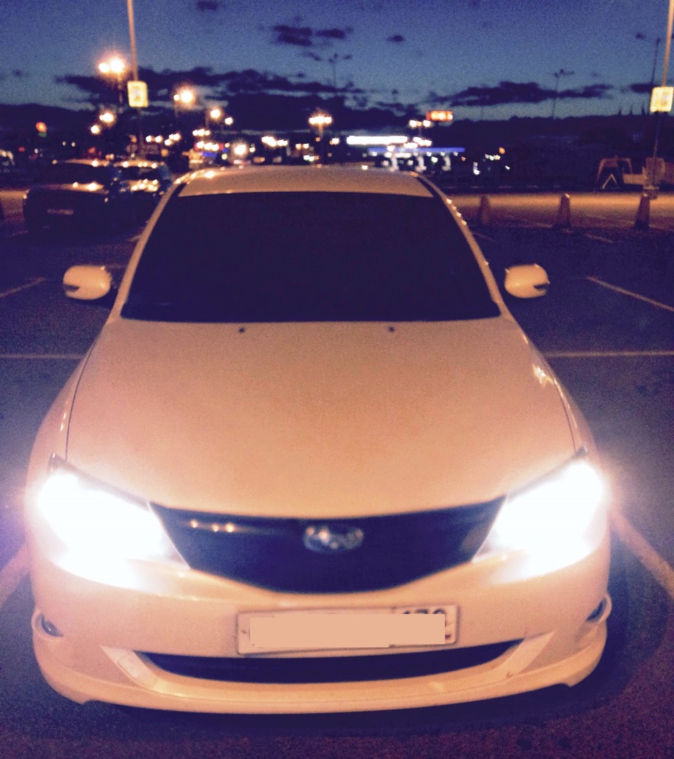 Фото в бортжурнале Subaru Impreza (GE/GH)