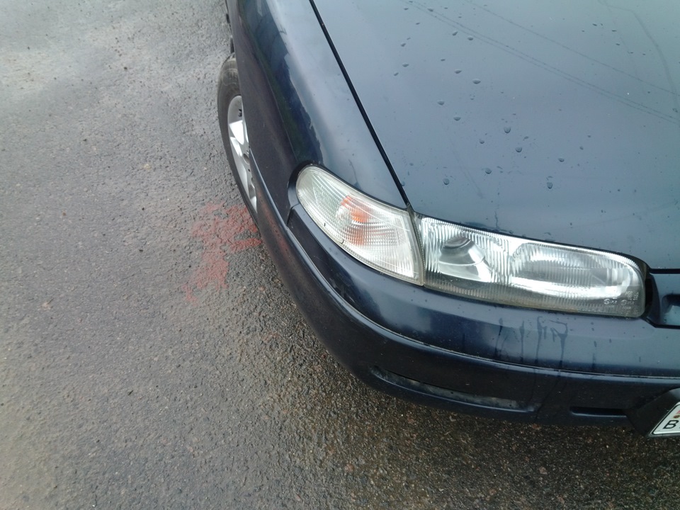 Фото в бортжурнале Mazda 626 IV (GE)