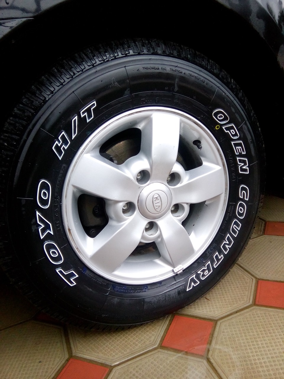 Летняя резина — KIA Sorento (1G)