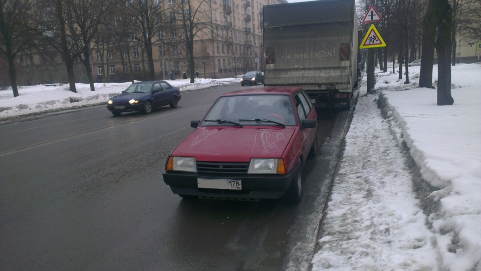 мда… — Lada 21093i