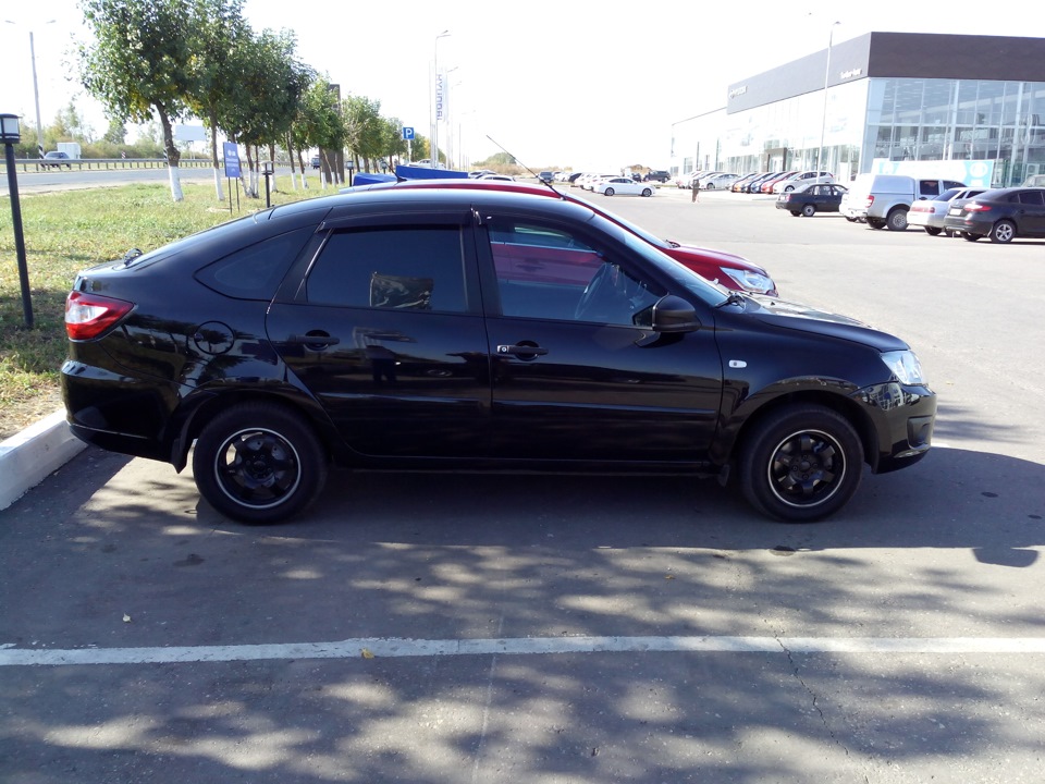 Фото в бортжурнале Lada Гранта Лифтбек (1G)