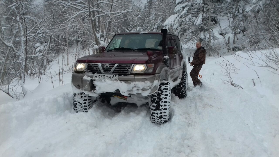 Фото в бортжурнале Nissan Safari (Y61)