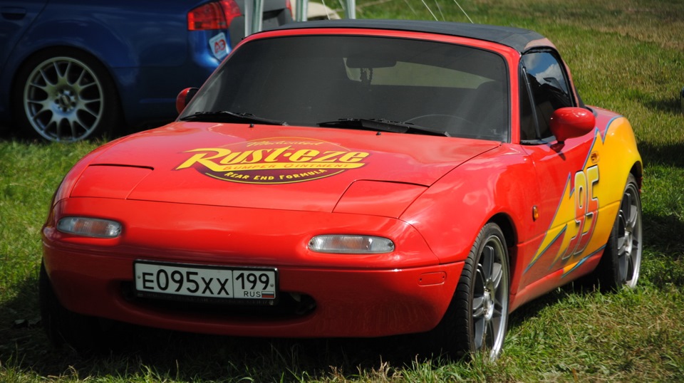 Фото в бортжурнале Mazda MX-5 (NA)