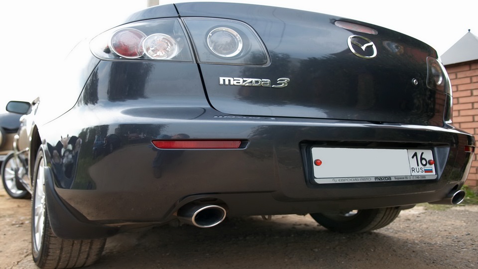Mazda 3 BRC