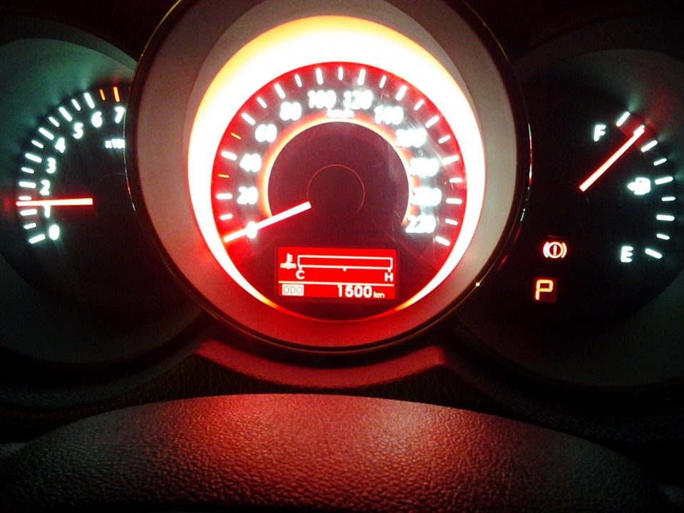 супер пробег — KIA Cerato Koup (1G)