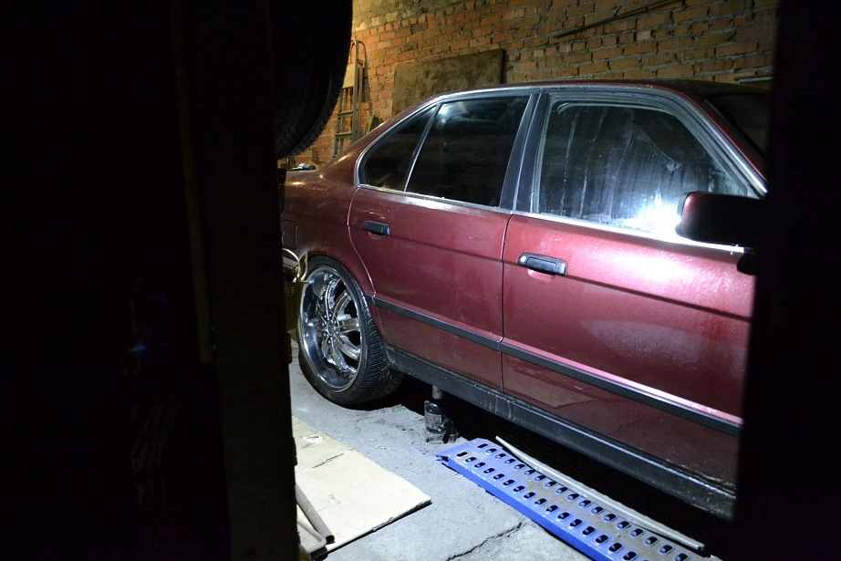 Фото в бортжурнале BMW 5 series (E34)