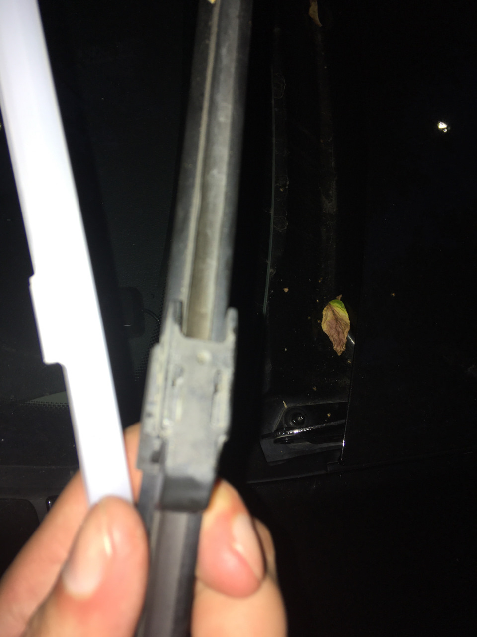 Photo from the logbook Renault Duster (1G)
