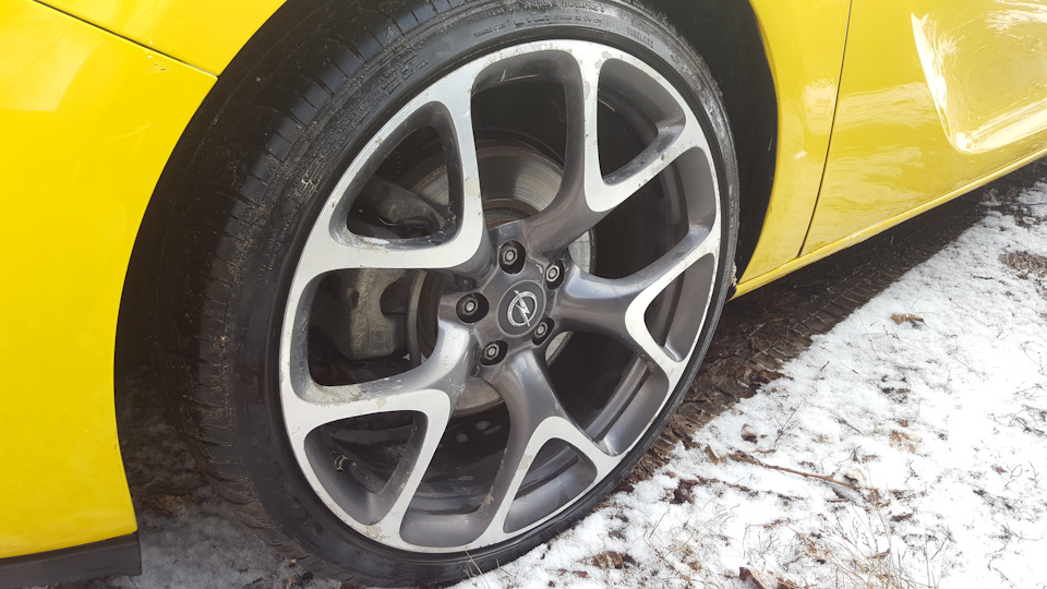Фото в бортжурнале Opel Astra J GTC