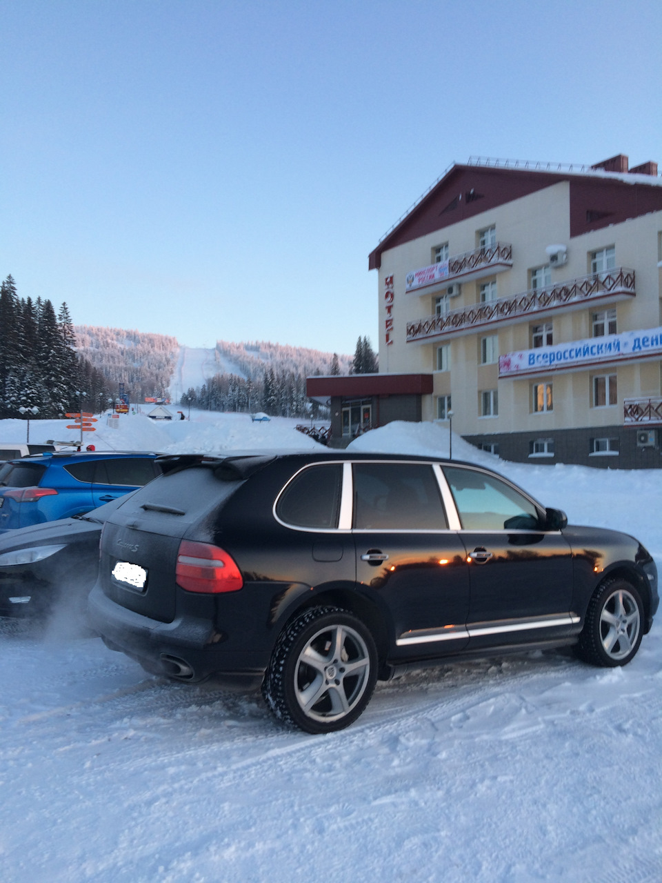 Фото в бортжурнале Porsche Cayenne (1G) 955/957