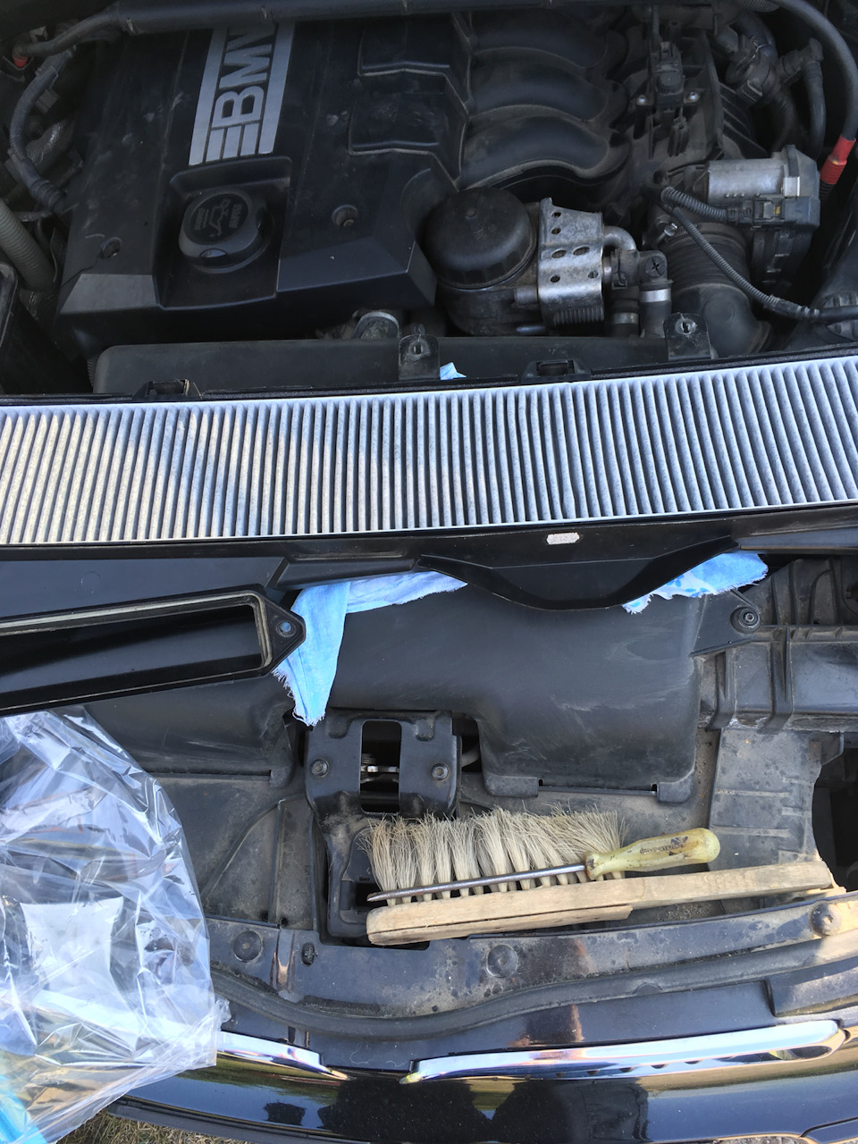 Фото в бортжурнале BMW 1 series (E81/E87)