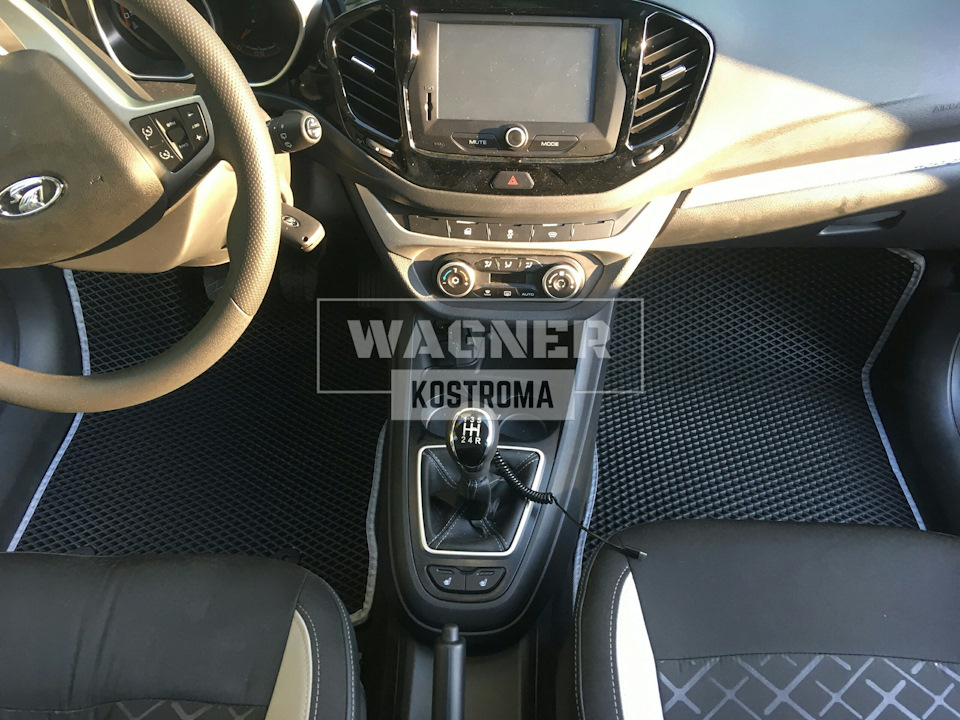 Фото в бортжурнале Lada Vesta SW Cross (1G)