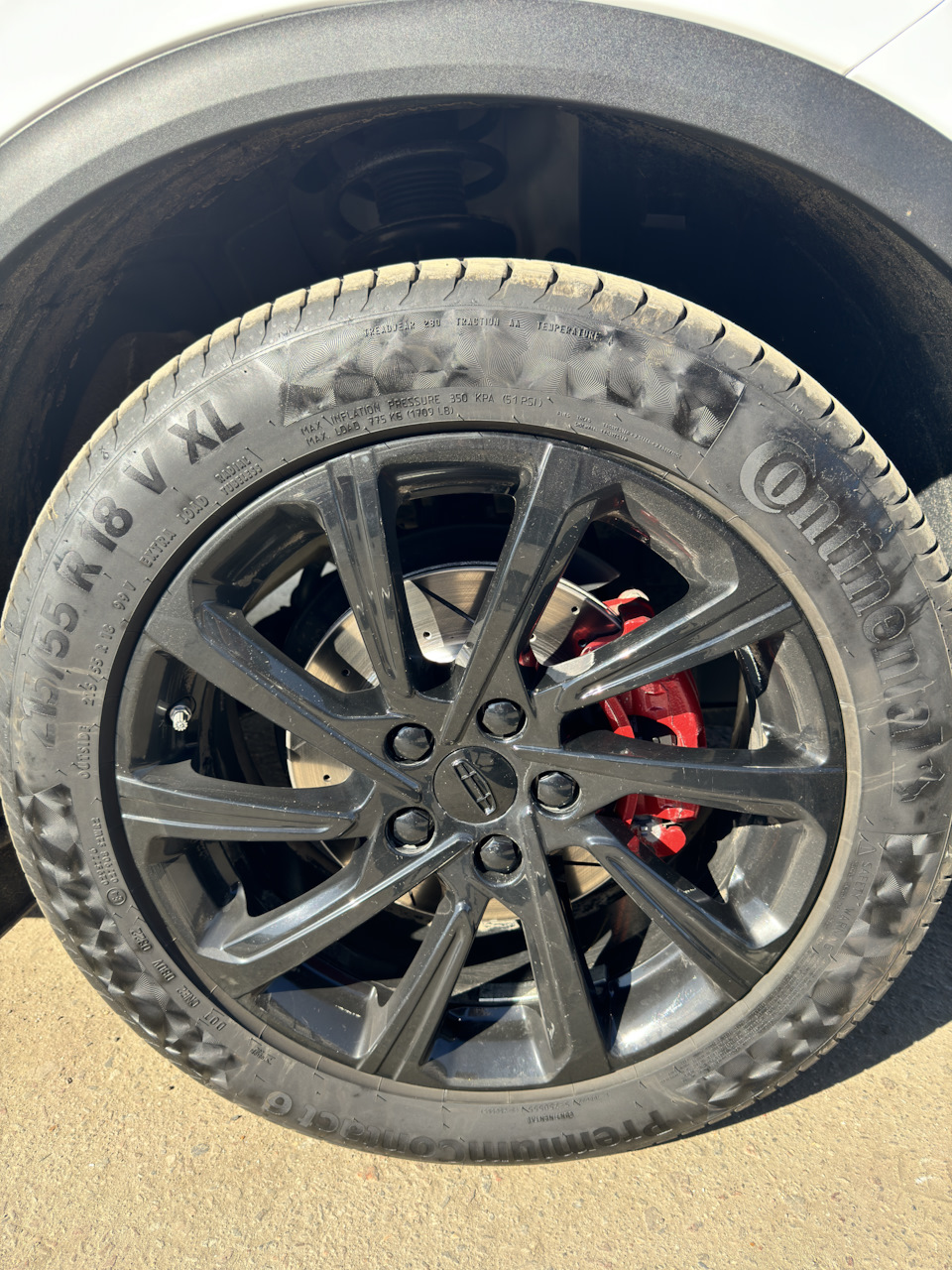 Photo from the logbook Geely Coolray (1G)