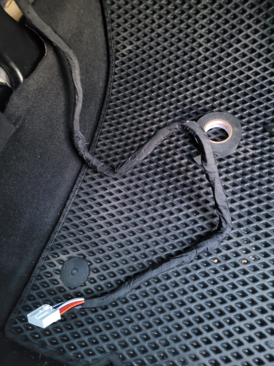Фото в бортжурнале Chery Tiggo 7 Pro
