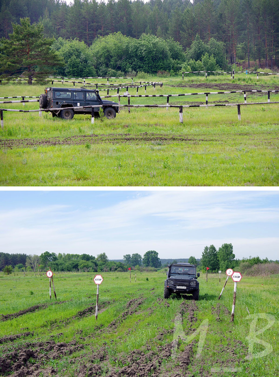 Фото в бортжурнале Land Rover Defender (L315/L316)
