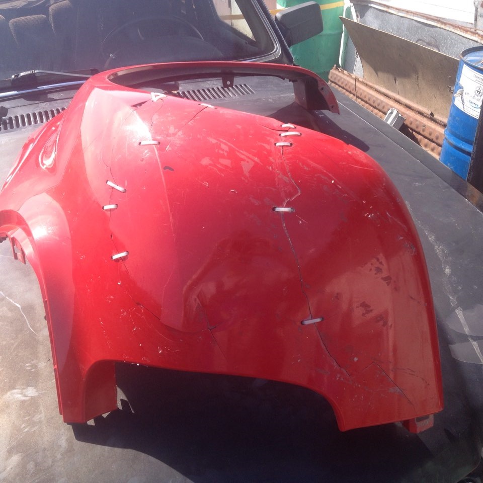 Фото в бортжурнале Smart Roadster