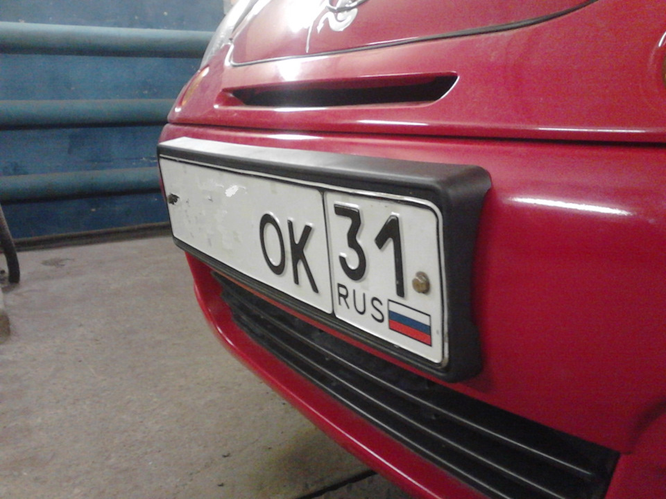 Фото в бортжурнале Daewoo Matiz (M100/M150)