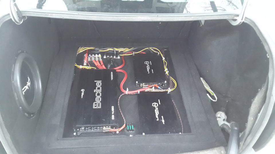 Photo from the logbook Lada Granta