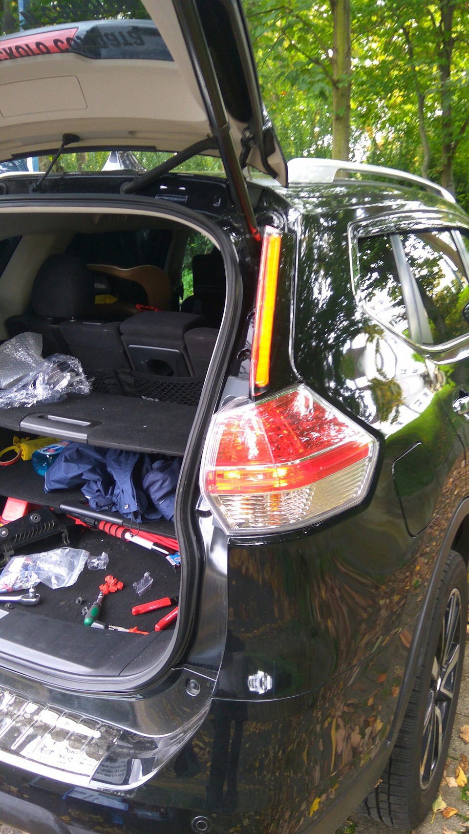 Фото в бортжурнале Nissan X-Trail III (t32)