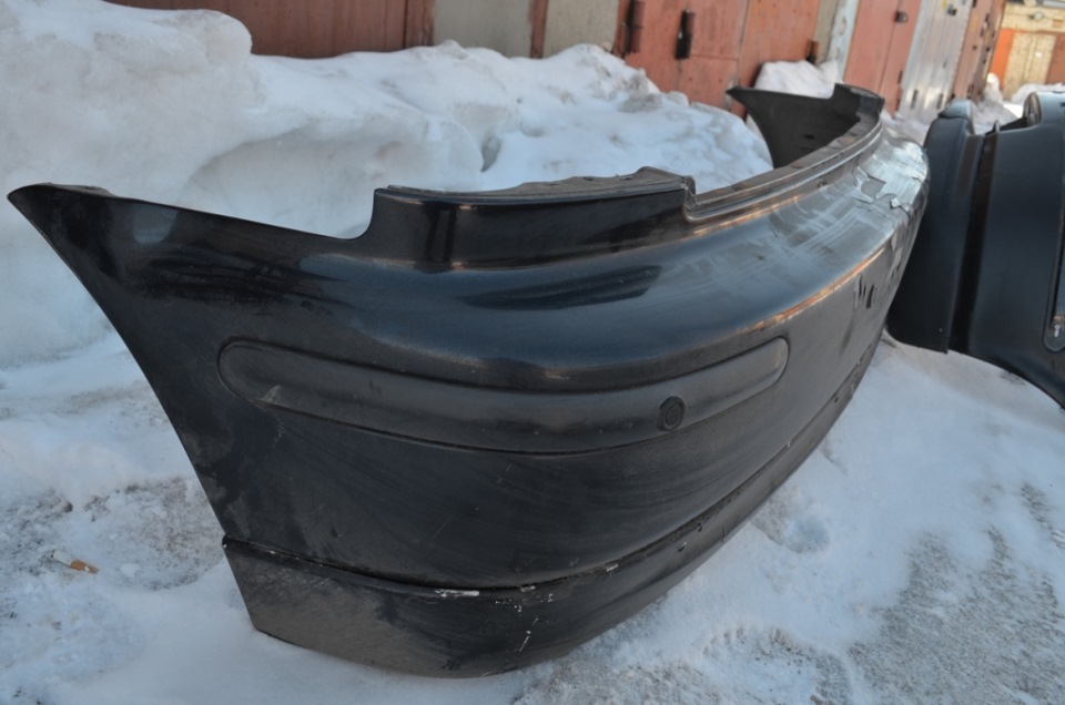 Photo from the logbook Honda Civic Hatchback (6G)