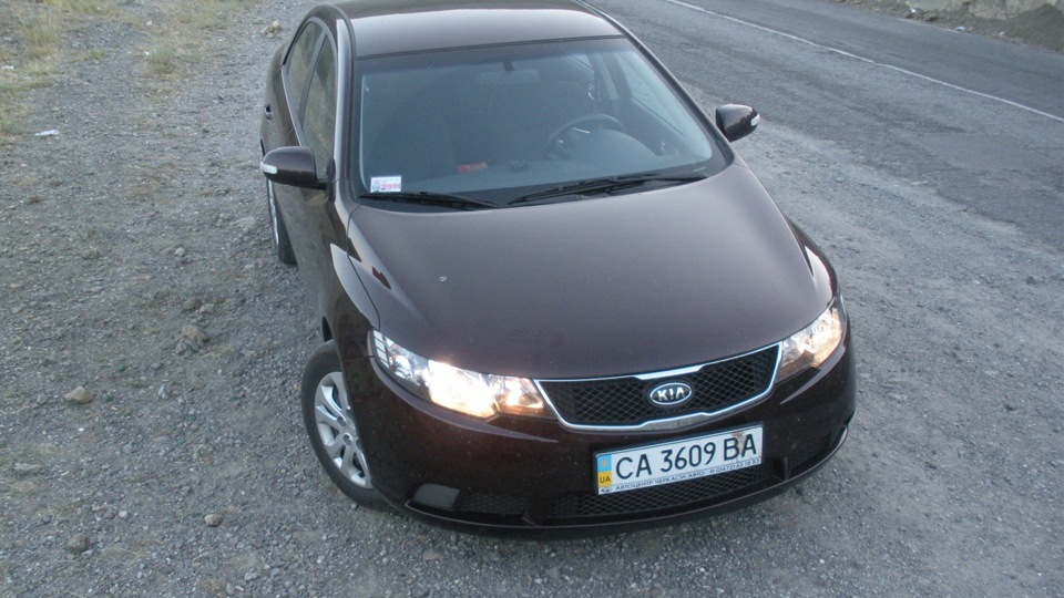 KIA Cerato "Вишенка"