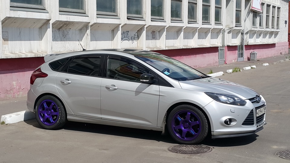 результат — Ford Focus Hatchback III