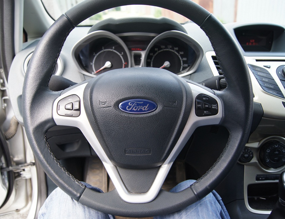 Фото в бортжурнале Ford Fiesta (Mk VI)