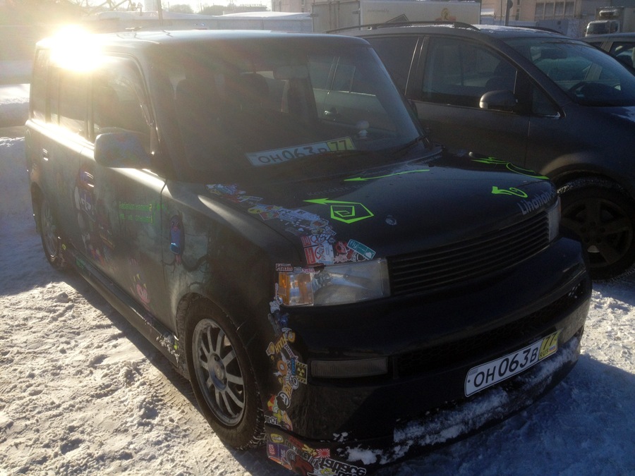Фото в бортжурнале Toyota bB (1G)