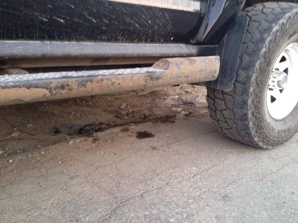 Фото в бортжурнале Hummer H3