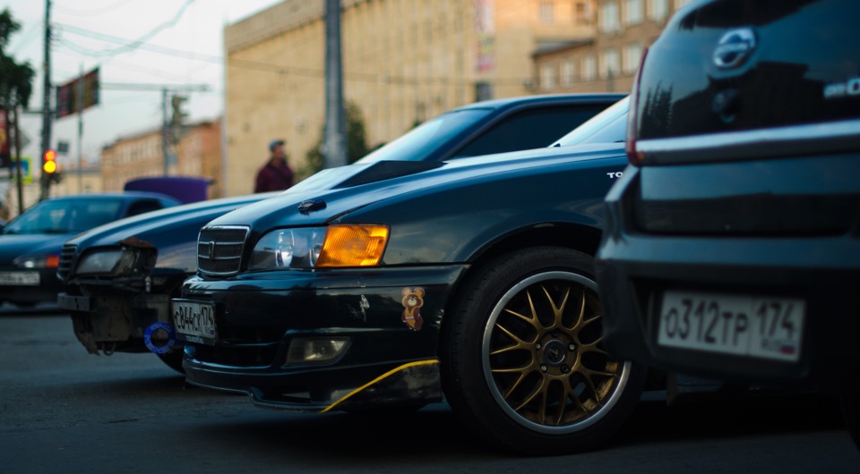 Фото в бортжурнале Toyota Mark II (90)