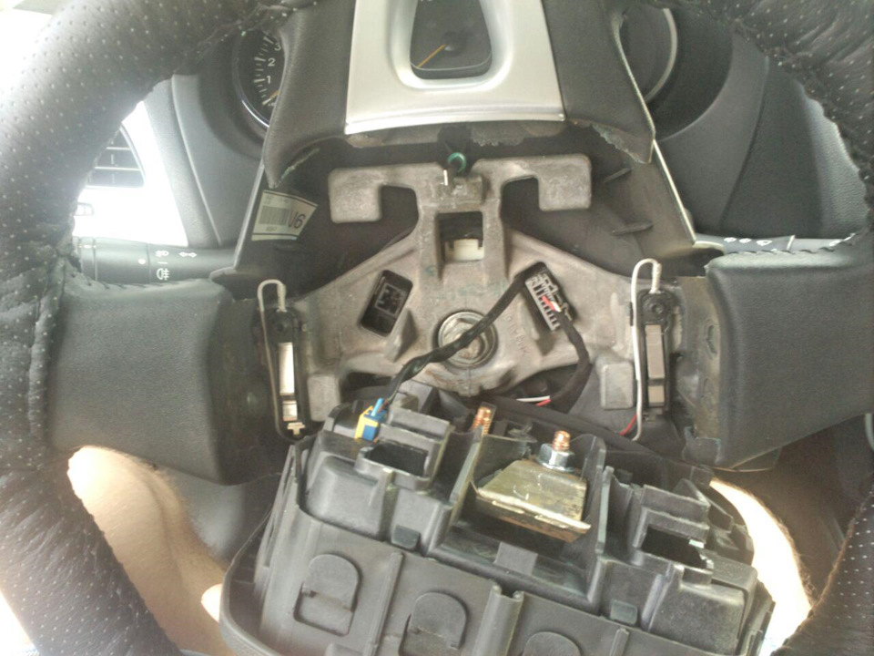 подушку off — Renault Megane III