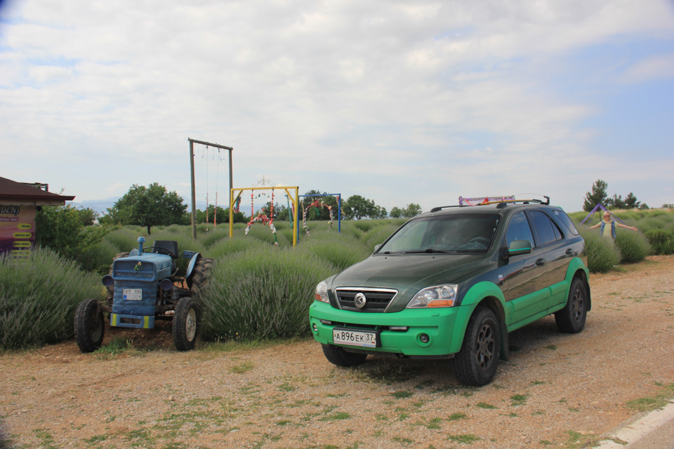 Фото в бортжурнале KIA Sorento (1G). Запчасти на фото: PA896