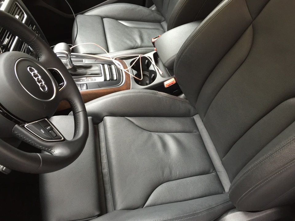 После примерно 500км и 2 месяца — Audi Q5 (1G)
