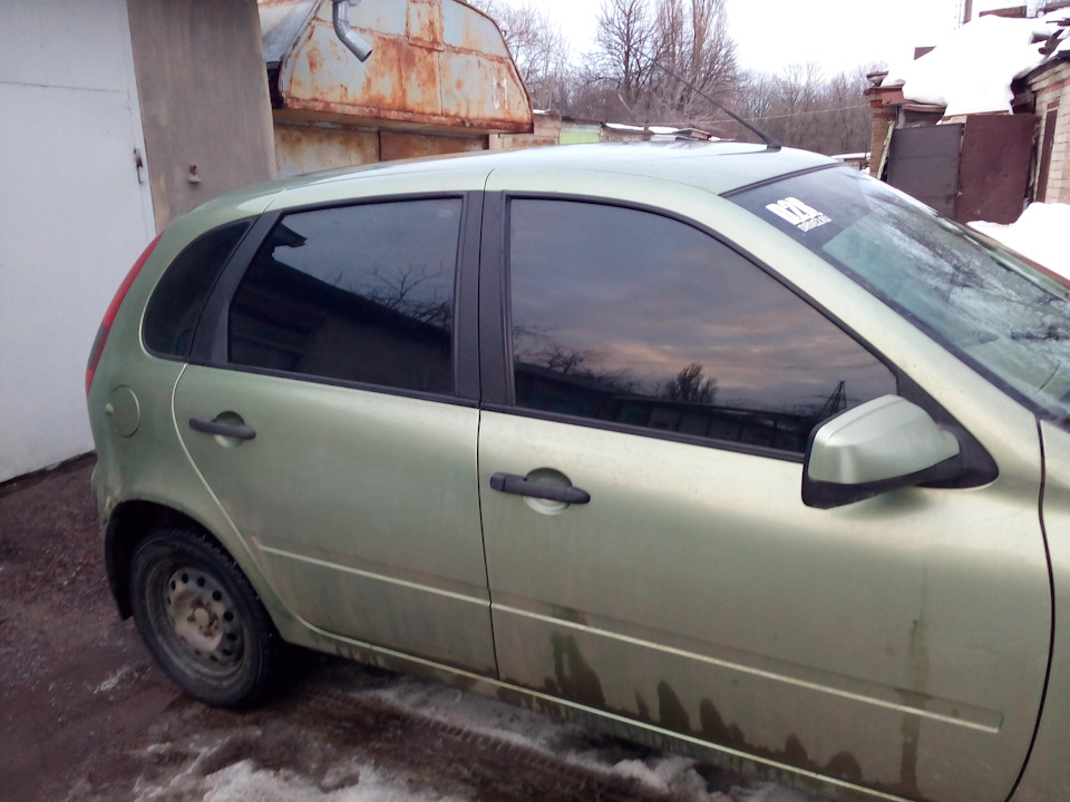 Фото в бортжурнале Lada Калина Хэтчбек (1G)