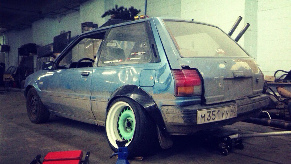 Toyota Starlet Candy Crew-shakotan;)