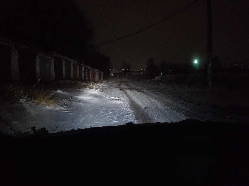 Дальний Night Breaker Unlimited — KIA Rio (3G)