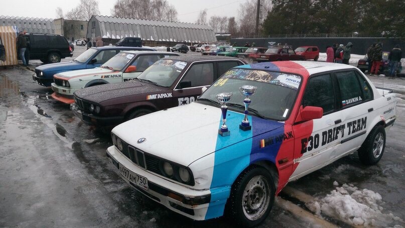 Фото в бортжурнале BMW 3 series (E30)