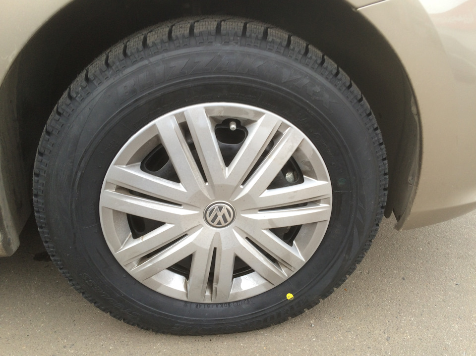 Фото в бортжурнале Volkswagen Polo Sedan