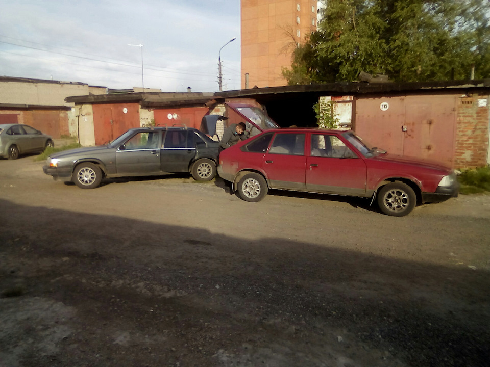 Фото в бортжурнале Москвич 2141