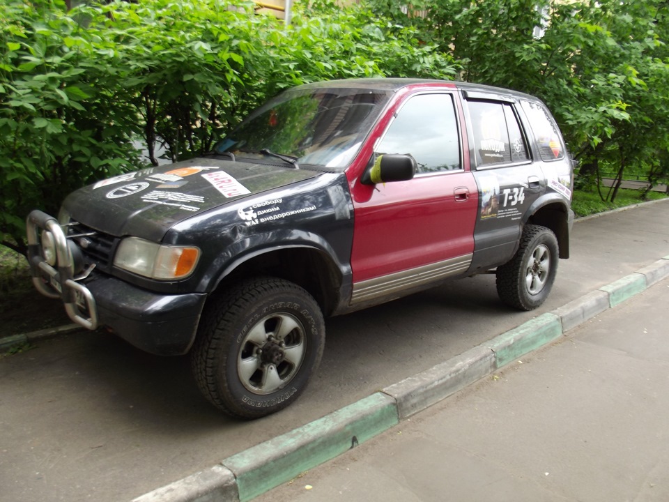 2012 — KIA Sportage (1G)