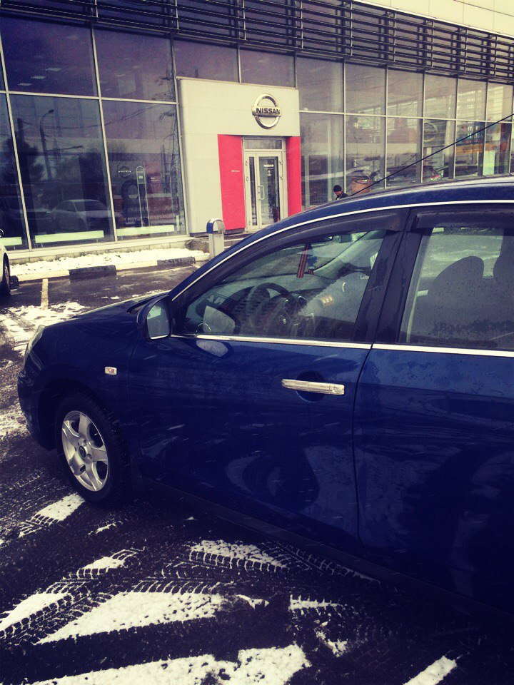 Фото в бортжурнале Nissan Almera V (G11/15)