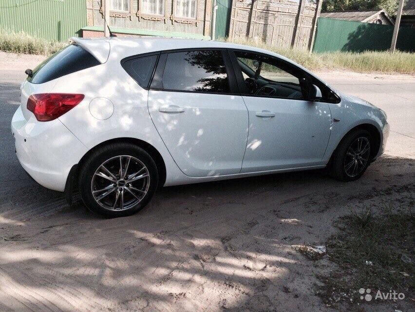 17-ки которые мне достались, кстати до сих пор в продаже! — Opel Astra J