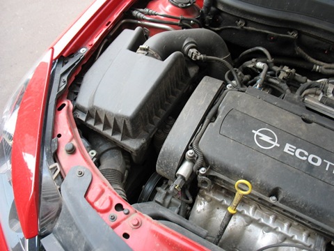Фото в бортжурнале Opel Astra H GTC