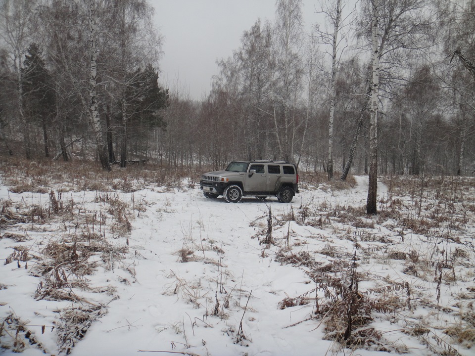Фото в бортжурнале Hummer H3
