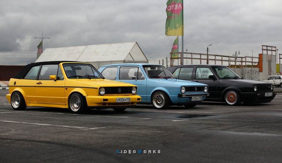 Фото в бортжурнале Volkswagen Golf Mk2