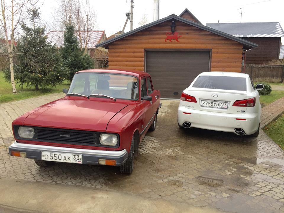 Фото в бортжурнале Москвич 2140 SL